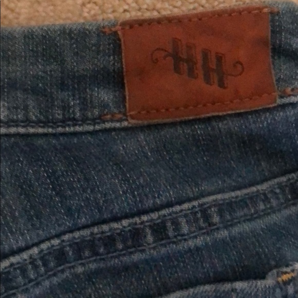 Anthropologie Holding Horses Denim Shorts - Picture 3 of 7